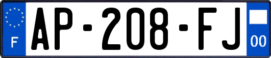 AP-208-FJ