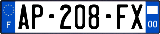 AP-208-FX