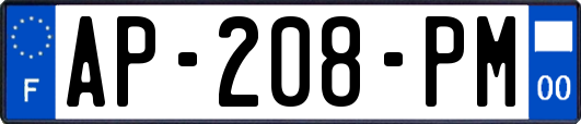 AP-208-PM