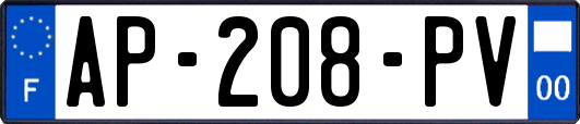 AP-208-PV