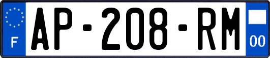 AP-208-RM