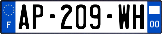 AP-209-WH