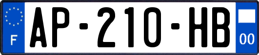 AP-210-HB