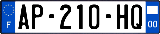 AP-210-HQ