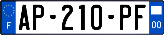AP-210-PF