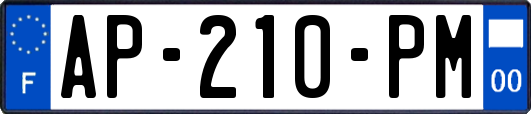 AP-210-PM