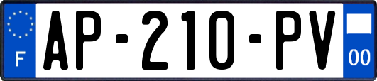 AP-210-PV
