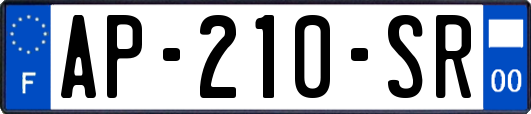 AP-210-SR