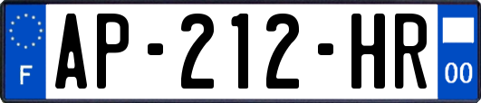 AP-212-HR