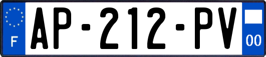 AP-212-PV