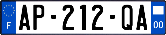 AP-212-QA