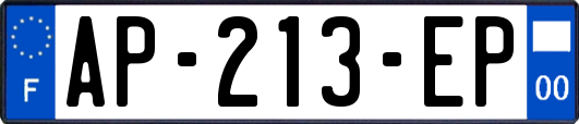 AP-213-EP