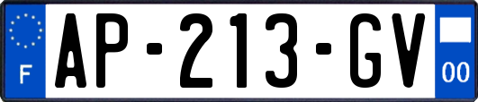 AP-213-GV