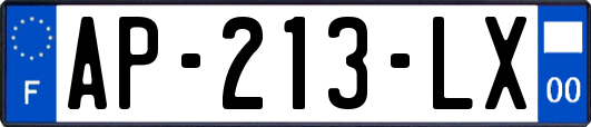 AP-213-LX