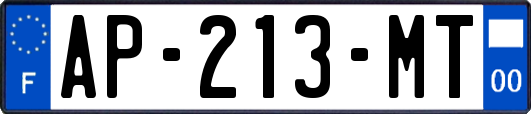 AP-213-MT