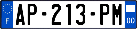 AP-213-PM