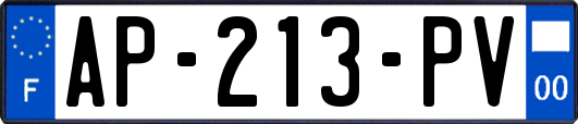 AP-213-PV