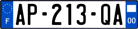 AP-213-QA
