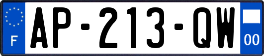 AP-213-QW