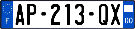 AP-213-QX