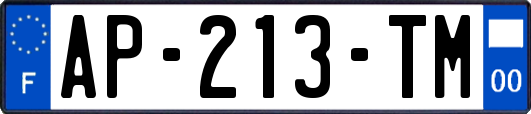 AP-213-TM