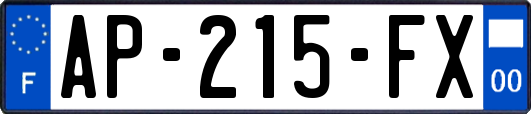 AP-215-FX