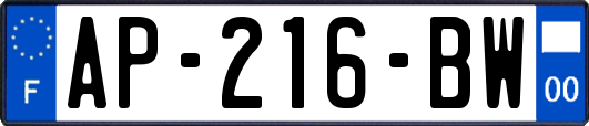 AP-216-BW