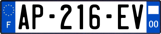 AP-216-EV