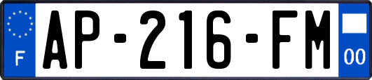 AP-216-FM