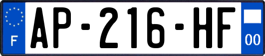 AP-216-HF