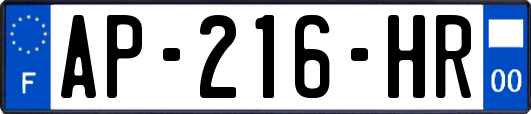 AP-216-HR