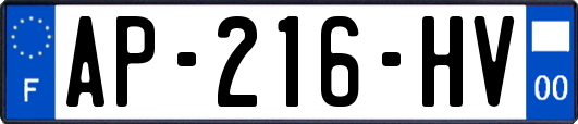 AP-216-HV