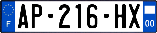 AP-216-HX