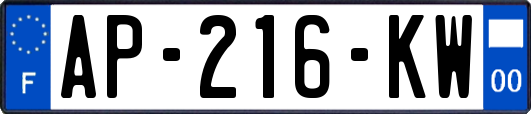 AP-216-KW