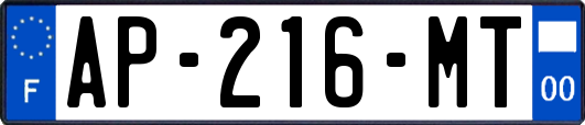 AP-216-MT