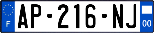 AP-216-NJ