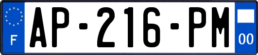 AP-216-PM