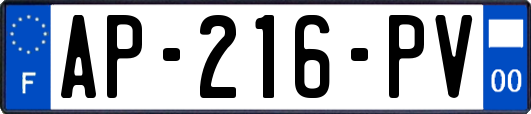 AP-216-PV