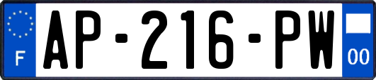 AP-216-PW