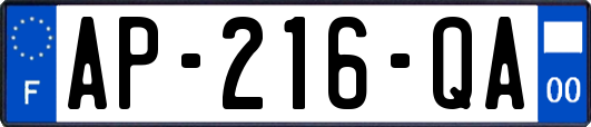 AP-216-QA