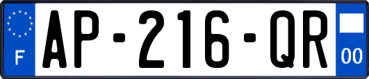 AP-216-QR