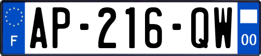 AP-216-QW