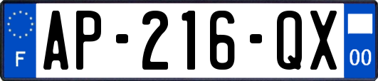 AP-216-QX