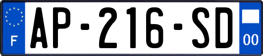 AP-216-SD