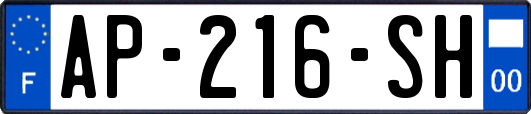 AP-216-SH