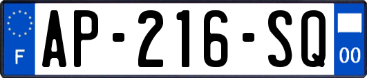 AP-216-SQ