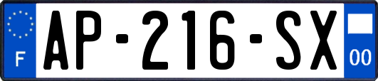 AP-216-SX