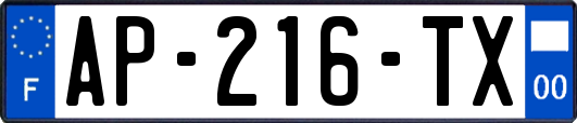 AP-216-TX