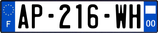 AP-216-WH