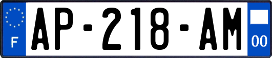 AP-218-AM